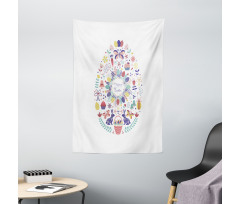 Happyy Composition Tapestry