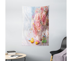 Spring Time Holidays Tapestry