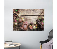 Sweets Photo Wide Tapestry