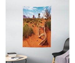 Arizona Valley Scenery Tapestry