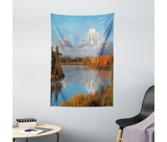 Grand Teton Oxbow Bend Tapestry