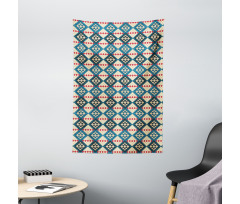 Braided Mosaic Art Tapestry