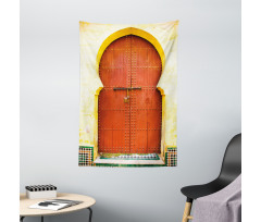 Historic Moroccan Door Tapestry