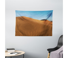 Wind Stains on Sands and Sky Wide Tapestry