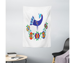 Ukrainian Culture Floral Tapestry