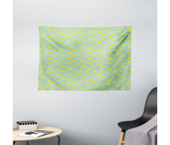 Dandelion Flower Buds Wide Tapestry