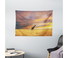 Wildlife Wide Tapestry