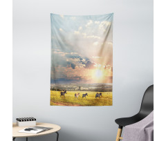 Zebras Exotic Natural Land Tapestry