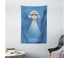 Spaceship Extraterrestrial Tapestry