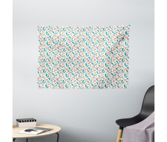 Abstract Wildwood Plant Wide Tapestry