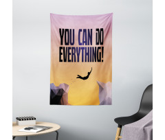 You Can Do Everything Phrase Tapestry