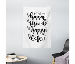 Positive Happy Mind and Life Tapestry