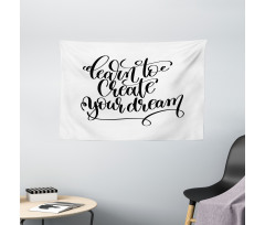 Learn to Create Your Dream Wide Tapestry