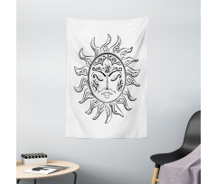 Sleeping Sun Tapestry