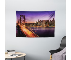 American Bridge Wide Tapestry