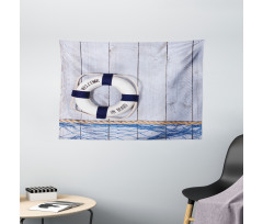 Holiday Seaman Ocean Wide Tapestry