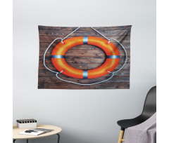 Wall Lifesaver Safety Wide Tapestry