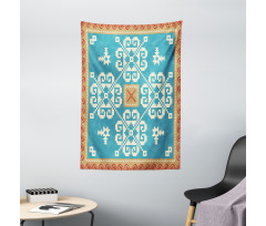 Nordic Style Square Ornament Tapestry