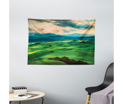 Tuscany Rolling Hills Wide Tapestry