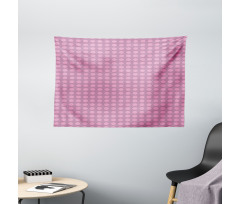 Symmetric Repetitive Art Wide Tapestry