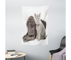 Lazy Neapolitan Mastiff Tapestry