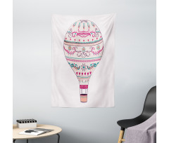 Flying Vehicle Tapestry