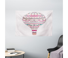 Flying Vehicle Wide Tapestry