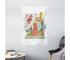 Princess Castle Nursery Tapestry