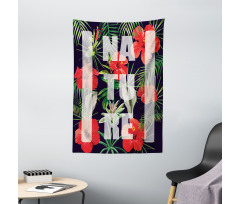 Exotic Fragrance Hibiscus Tapestry