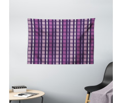 Abstract Stripes Bars Wide Tapestry