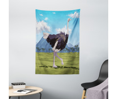 Landscape and Animal Tapestry