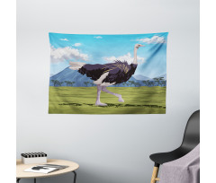 Landscape and Animal Wide Tapestry