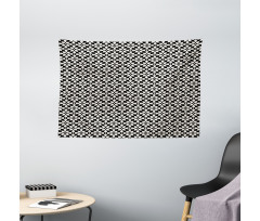 Art Deco Feels Wide Tapestry