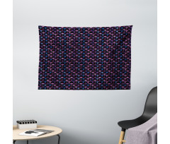 Martini Glass Cocktail Wide Tapestry