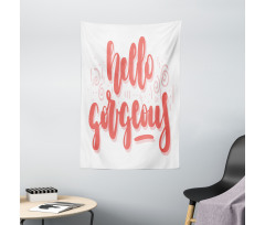 Typography Tapestry