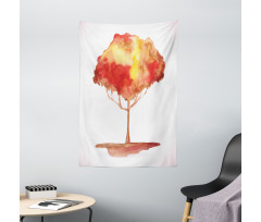 Gradient Mystic Vignette Tapestry