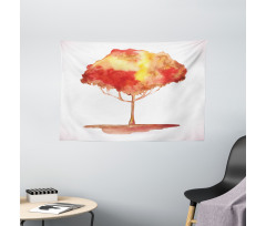 Gradient Mystic Vignette Wide Tapestry