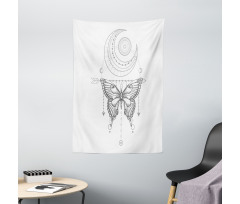 Mystic Dreamcatcher Art Tapestry