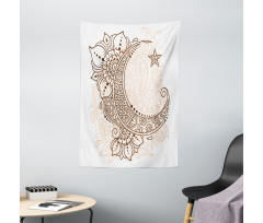 Mystic Oriental Paisley Tapestry