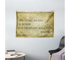 Euripides Sayings Art Wide Tapestry