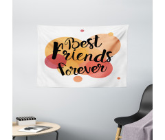 Forever Together Love Wide Tapestry