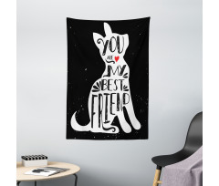 Puppy Lover Buddy Tapestry