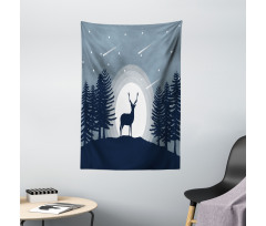 Mystic Wild Animal Tapestry