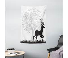 Gracious Wild Animal Tapestry