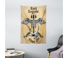 Legends Never Die Tapestry