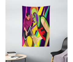 Creative and Gothic Tapestry