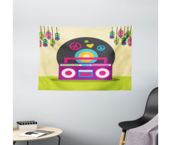 Bohemian Stereo Radio Wide Tapestry