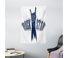 Rock Star Tapestry