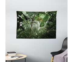 Tropical Rainforest Wild Wide Tapestry