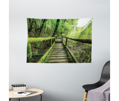 Rainforest in Inthanon Wide Tapestry